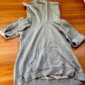 Grey hoodie